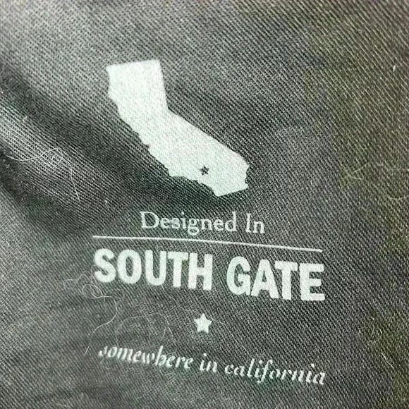 AG Adriano Goldschmied Everett Slim Straight Black Men’s Jeans Size 35x32 - Picture 9 of 10